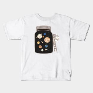 Confined space Kids T-Shirt